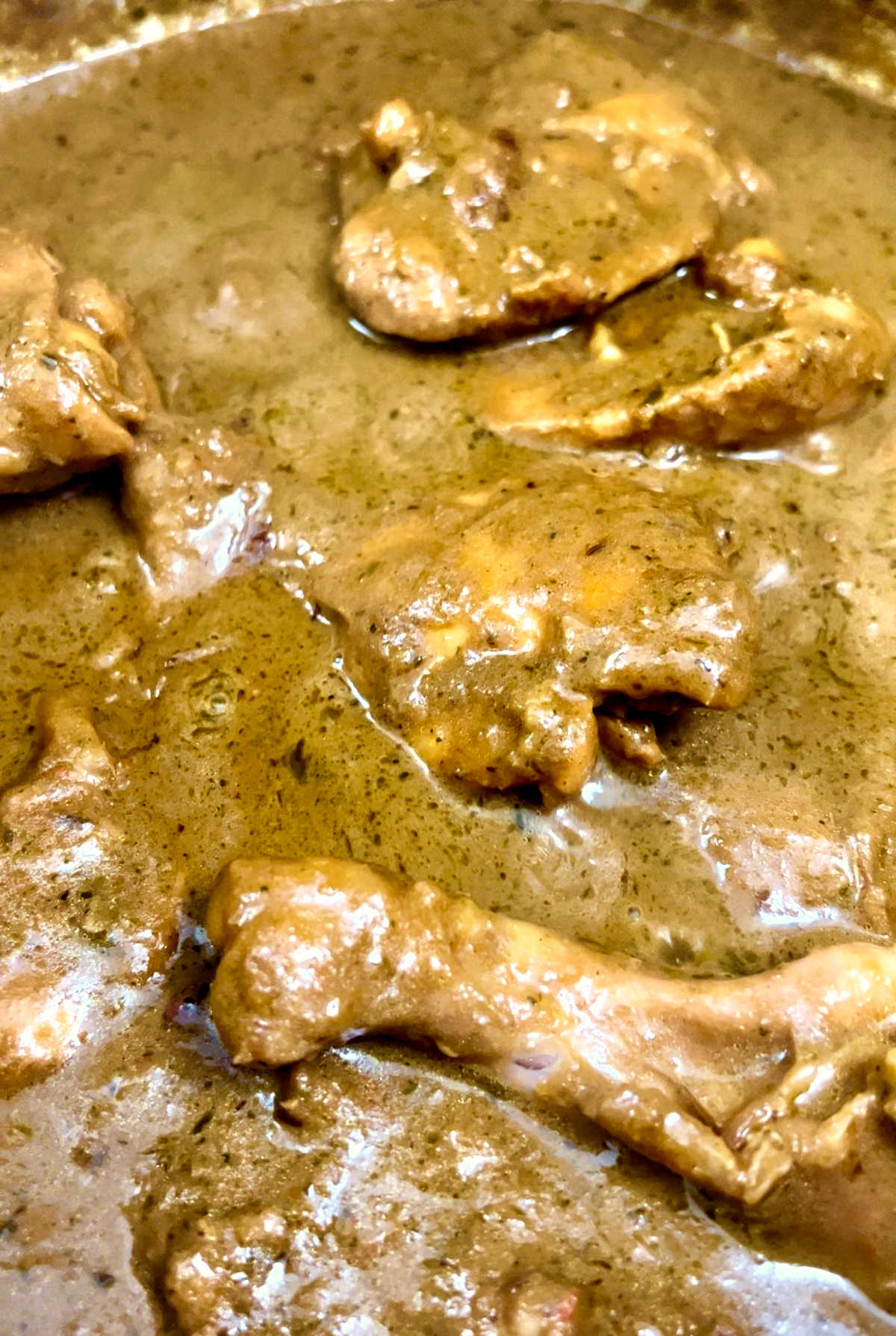 jerk chicken gravy
