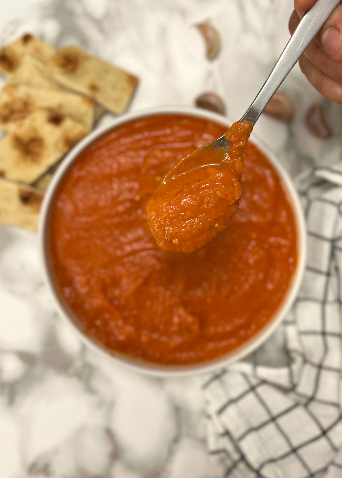 Ajvar Recipe (Balkan Roasted Red Pepper Relish) • The Fusionary Cook